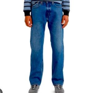 Men’s 505 Regular Fit Levi Jeans
